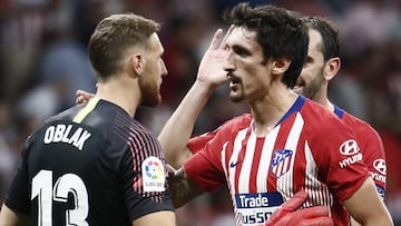 Savic vio la roja.