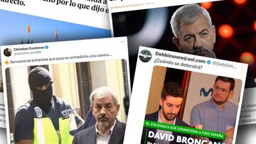 FACUA denuncia estafas que usan la imagen de Broncano, Sobera y Buenafuente