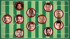 El Vettel más futbolero elige cuál sería su once ideal