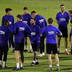 Bartomeu cumple su palabra y premia al vestuario con un reloj por LaLiga