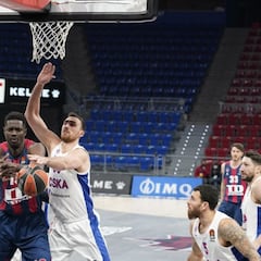 Imperial triunfo del Baskonia