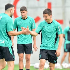 Lezama: Ruiz de Galarreta vuelve al grupo