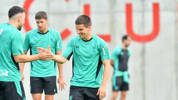 Lezama: Ruiz de Galarreta vuelve al grupo