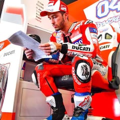 Ojo con Dovizioso, que ya hizo la pole el año pasado en Assen
