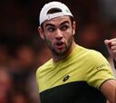 Matteo Berrettini, octavo y último clasificado para Londres