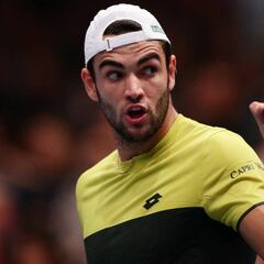 Matteo Berrettini, octavo y último clasificado para Londres