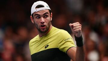 Matteo Berrettini, octavo y último clasificado para Londres