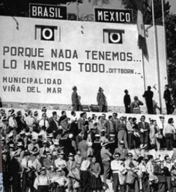 Además del Chile 3-Suiza 1, ese 30 de mayo se jugaron los partidos Uruguay 2-Colombia 1 en Arica, Argentina 1-Bulgaria 0 en Rancagua y Brasil 2-México 0 en Viña del Mar.