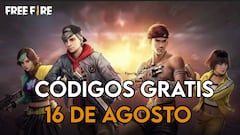 Free Fire | Códigos de hoy viernes 16 de agosto de 2024: recompensas gratis