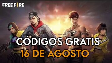 Free Fire 16 de agosto