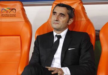 Valverde, unresponsive.