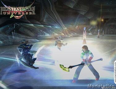 La versión occidental de Phantasy Star Universe no llegará hasta otoño