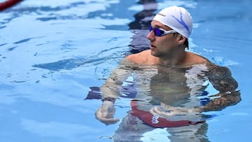Caeleb Dressel.