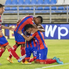 Unión Magdalena vence a Pereira para luchar por un cupo en los 8