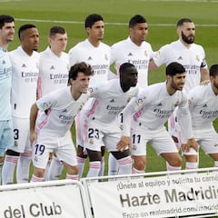 Aprobados y suspensos del Real Madrid contra el Levante: vota de 0 a 10 a los jugadores
