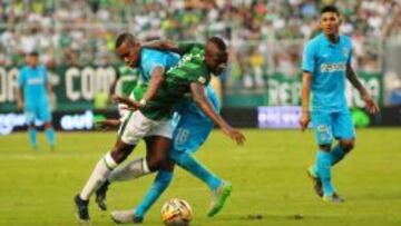 El Deportivo Cali enfrenta en Palmaseca a Atl&eacute;tico Nacional en la final de ida de la Superliga