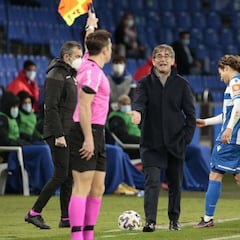 Vázquez: "El equipo ha dado bastante poco, no hay excusas"