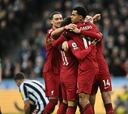 El Liverpool se enchufa antes del Madrid