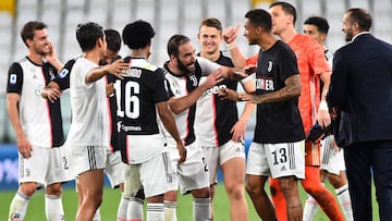 Cuadrado vuelve a conseguir el título de la Serie A con la Juve