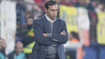 Fran Fernández, entrenador del Almería.