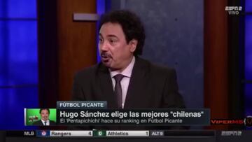 Hugo Sánchez elige las 5 mejores chilenas de la historia