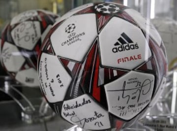 Another hat-trick ball in the CR7 museum.