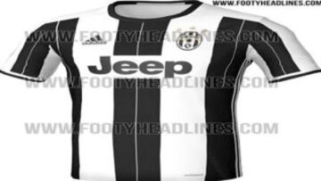 Descubre 10 diseños de camisetas para la temporada 2016/2017