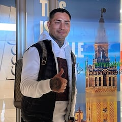 Chimy Ávila, en Sevilla