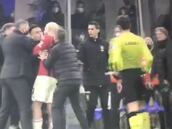 Acusan a Lautaro Martínez de escupir a Theo: ¿fue así?