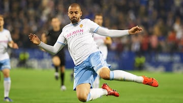 Verdasca, en su etapa en el Real Zaragoza.