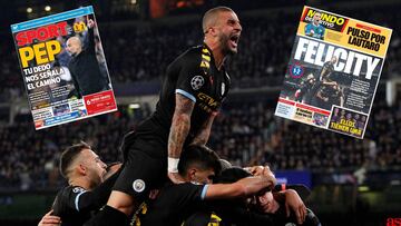 Catalan sports press elated at Madrid UCL defeat to City