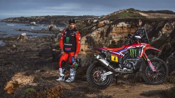 'Nacho' Cornejo comienza con su participación en el Dakar 2021