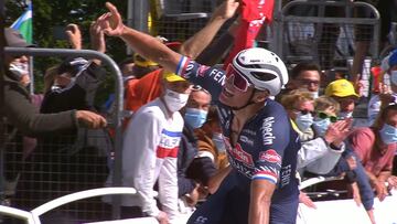 Resumen y resultados del Tour de Francia 2021: etapa 2