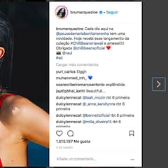 Bruna Marquezine y su paso por el quirófano