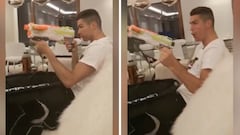 Cristiano no pierde puntería: su celebración lo dice todo