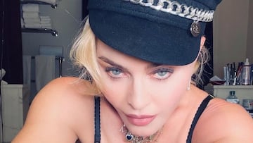 La atrevida sesión de fotos de Madonna a sus 62 a?os