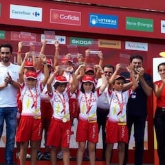 Contador: "Roglic es el máximo favorito para reinar en Madrid"