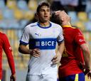 Quedó fuera de la Roja y lo olvidó con un doblete en la Copa Chile