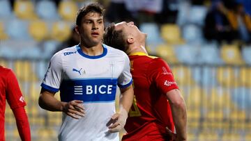 Quedó fuera de la Roja y lo olvidó con un doblete en la Copa Chile