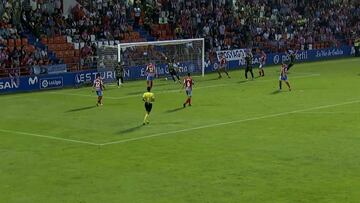 Resumen y goles del Lugo vs. Ponferradina de la Liga Smartbanc