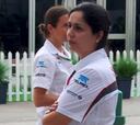 Monisha, la jefa de Sauber en una F-1 de hombres