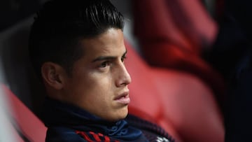 El Bayern no comprar¨¢ a James en verano, seg¨²n Kicker