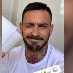 Pinilla inventó la versión más curiosa del 'challenge del confort'