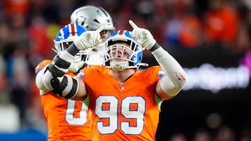 The Las Vegas Raiders put up a fight on Thursday night, but the defense and special teams led the Denver Broncos to their seventh straight win.