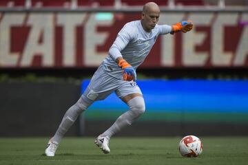 El guardameta uruguayo llegó al futbol mexicano con Pachuca. Sosa no pudo ganarle la titularidad a Óscar 'Conejo' Pérez y se fue cedido a Rosario Central y después fichó con Monarcas Morelia. Con la Monarquía, Sosa jugó más de 100 partidos, aunque hubo períodos en que perdió la titularidad. Después llegó la transición y el club se volvió en Mazatlán FC. El charrúa no contó para Juan Francisco Palencia y solo jugó cuatro duelos con el jersey púrpura. Actualmente juega con Independiente de Avellaneda donde parece haber retomado su mejor versión.