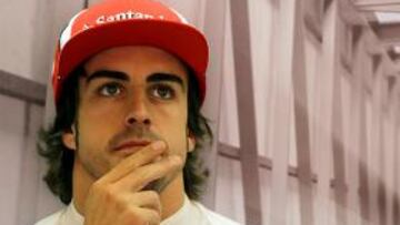 Alonso: "Mi objetivo es hacer el póquer de podios"