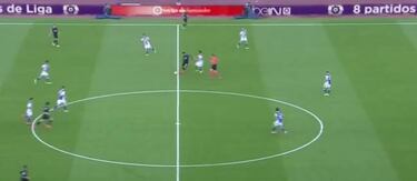 Las variantes tácticas que ofreció Morata en Anoeta