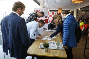 Gran éxito de participación en la tercera edición del Torneo de Pádel que organizan As y Fiat en La Masó (Madrid).