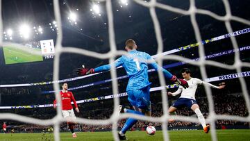 Tottenham y Manchester United repartieron puntos tras empatar 2-2 en el partido correspondiente a la jornada 33 de Premier League.