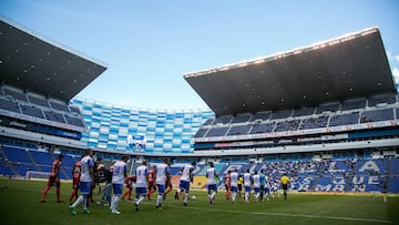 En Puebla la Liga MX no calienta